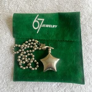 67 Jewelry Star Necklace